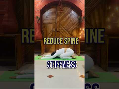 Try this Asana to Reduce Spine Stiffness- AskDrHimani | Subscribe: @drathome2620