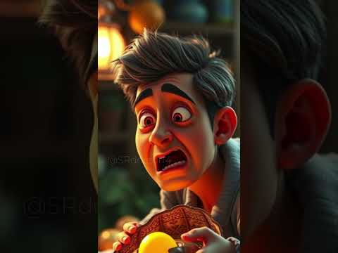 The Price of Greed: A 30-Second Life Lesson..#aistorytelling #3danimation #usashorts #ai#viralvideo