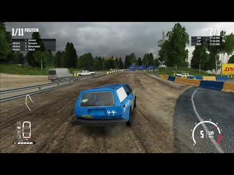 Wreckfest Hammerhead PC Gameplay Max settings 1440p