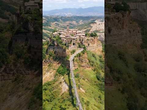 This city is dying. 🌄 #travelitaly #CivitadiBagnoregio