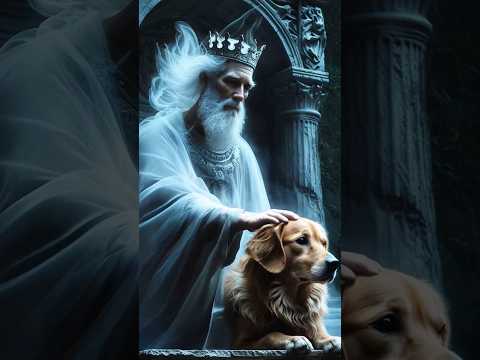 There lived a dog in the three haunted castles #shorts #aistory #ytshorts #bhootwala #ai