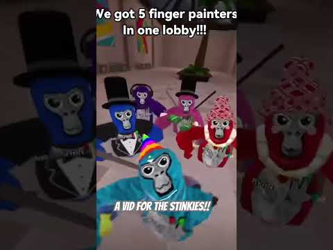A vid for all the stinkies!! #gorillatag #gorillatagvr #gtag #vr #gorilla #Tag