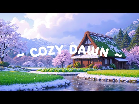 Morning Village 🌸 Lofi Keep You Safe 🌥️ official lofi music video