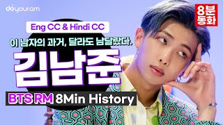 [BTS RM] How Kim Namjoon, an aspiring hip hop artist, became an idol (Eng CC)