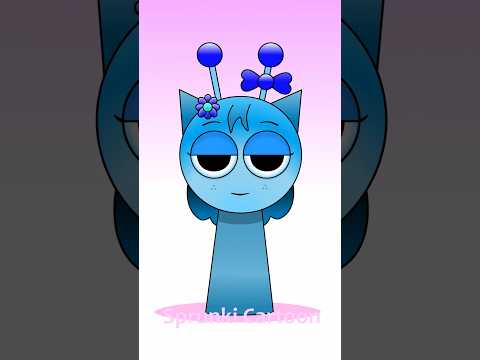 Sprunki  Bluria Pyramixed New Interactive OC  #incredibox #sprunki #sprunkisprunkipyramixed