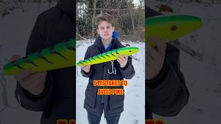 Pike Fishing: 5 Mistakes TO AVOID!! 🎣 #shorts #fishing