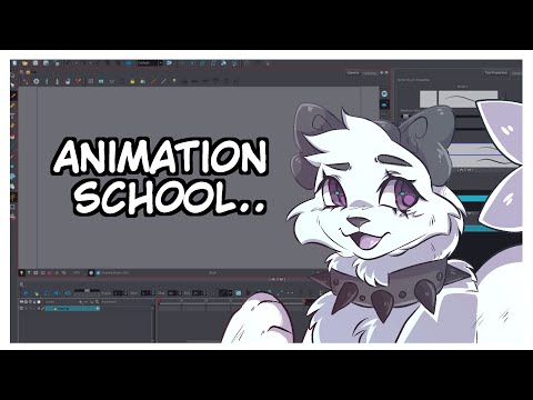 What Animation School was Like