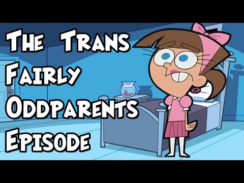 The Trans Fairly OddParents Episode
