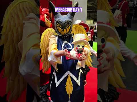 Had an awesome day at megacon! #hazbinhotel #hazbinhoteladam #comiccon #hazbinhotelcosplay