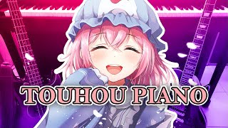 [東方 Piano] Mystic Dream ~ Snow or Cherry Petal #PCBirthday