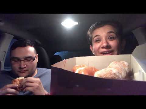 Donut Car Mukbang!