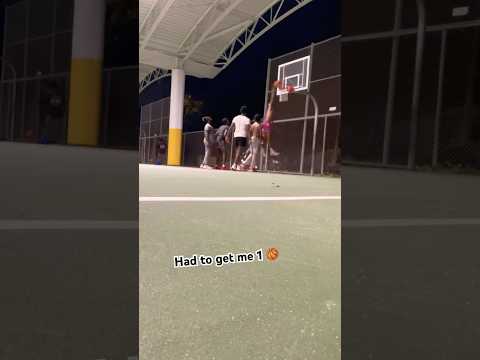 Quick Flush! #basketball #hoops #dunk #hood #letsgo #streethoops #park #music #artist #reels