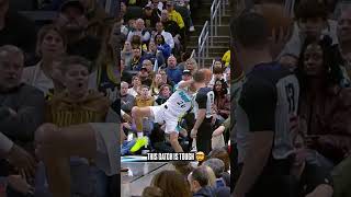 got UP for this one hand catch 😦 #nba #lakers #basketball #lakersshow #lakersnba #shorts