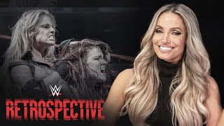 Trish Stratus reacts to her greatest moments: WWE Retrospective