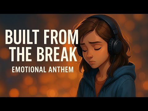 Built from the Break – Emotional English Song | Global Self-Healing Anthem (2025) #SelfHealingSong
