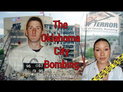 Timothy McVeigh and the Oklahoma City bombing. SOLVED true crime death row last meal The Final Feast