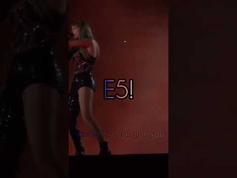 Taylor Swift - Dont Blame Me (vocal showcase)