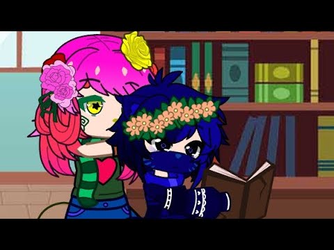 Me(blu) and flora hanging out.