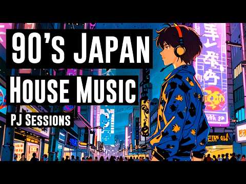 JAPANESE 90's HOUSE CLASSICS | 90's Grooves to Dance | PJ Sessions - HOUSE ON THE HOUSE