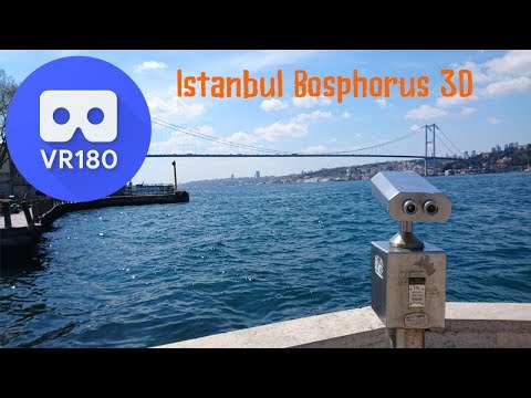 VR180 - Beylerbeyi District in the Bosphorus.