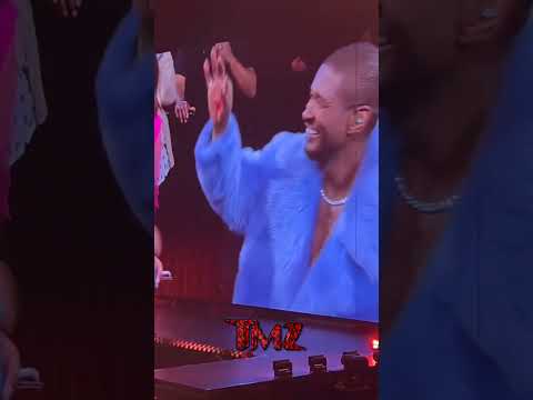 Usher Almost Killed A Fan With SEXINESS?