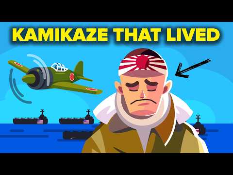 The Luckiest Kamikaze Pilot