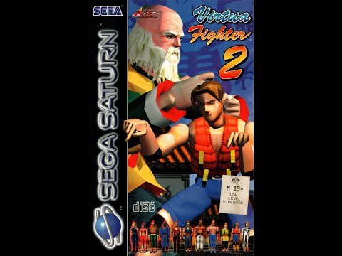 Virtua Fighter 2 1994 HD - Sega Saturn Longplay