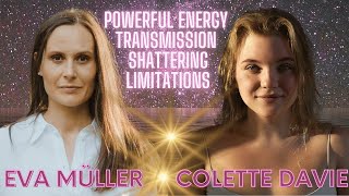 Powerful Joint Energy Transmission for Attaining and Integrating Enlightenment with Colette & Eva