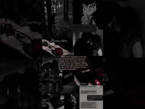 he is obsessed with you... Haunting Adeline - Stalker Romance Playlist 🥀📖