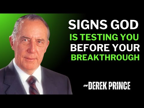 "Signs God Is Preparing You for Something Bigger | Powerful Christian Message"||DEREK PRINCE