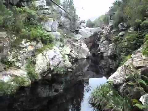 Ziplining