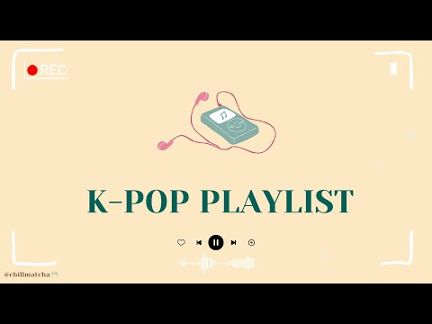 [ 𝐏𝐥𝐚𝐲𝐥𝐢𝐬𝐭 ] ☕ K-Pop Cafe Music to Relax, Study,  Work, Chill 🎧