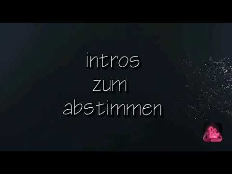 Titel zum abstimmen