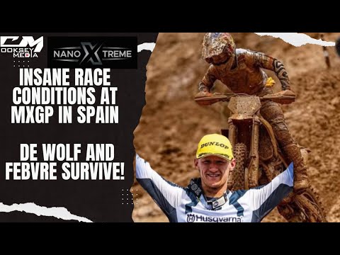 MXGP These Tracks Are Terrifying! Febvre And De Wolf Taking Control!