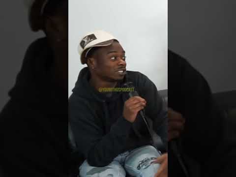 “I care as much as you care bro…” #hankdollaz #podcast #youwithus