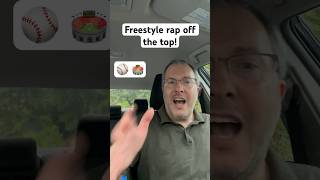 Freestyle rap off the top! #freestylerap #offthetop #90srap #freestyle