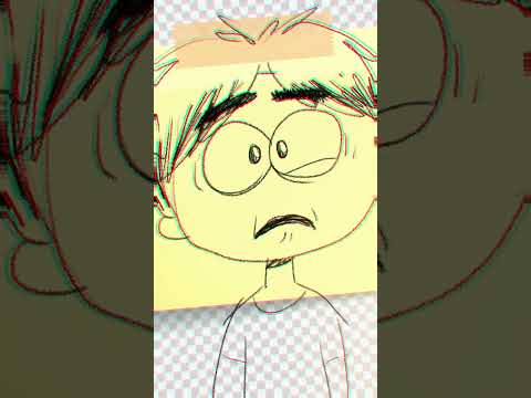 Head like a hole #procreatedreams #animation