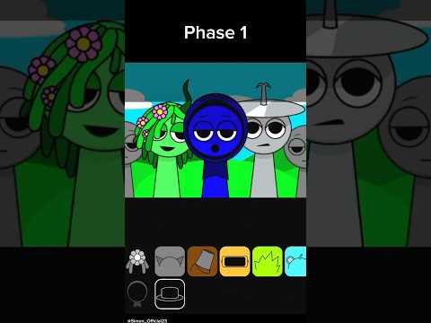 Vineria X Jevin X Clukr || Sprunki All Phase #mods #sprunki #edit #incrediboxsprunki #music #short