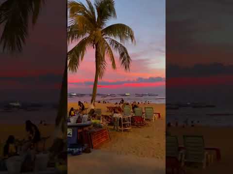 파타야 해변으로 가보자 #shorts #thailand #pattaya #sunset