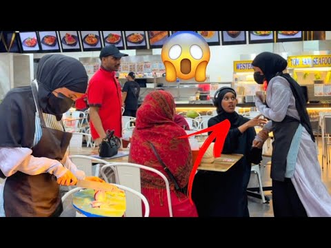 PRANK SAMIA IYO LADAN AYAN SHAQALAHA MAQAYADA ISKAGA DHIGE WAN INKIRAY🥺