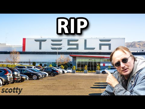Tesla Just Announced “We Can No Longer Sell Cars”