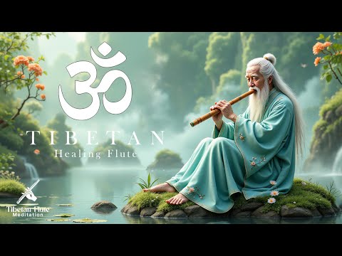 Relaxing Music & Tibetan Flute | Stop Overthinking | Heals All Physical And Mental Injuries