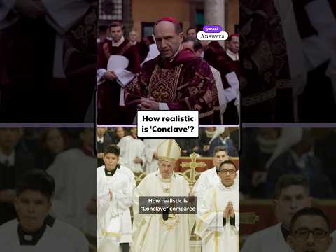 How realistic is 'Conclave'?