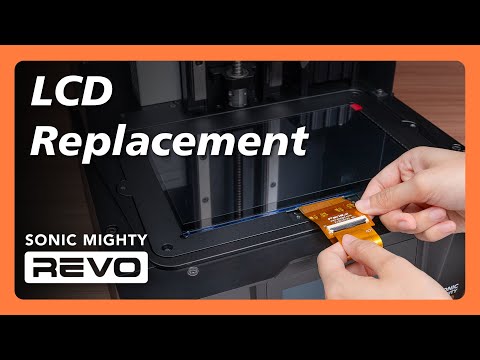 Sonic Mighty Revo - LCD Replacement  - Phrozen LCD 3D Printer