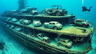Unbelievable Shipwrecks Worse Than Titanic