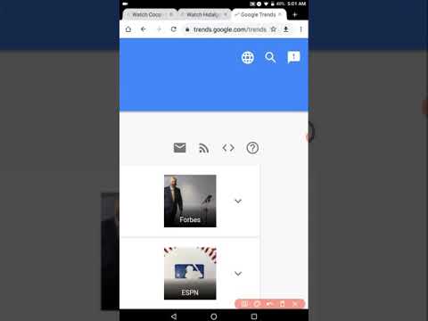 Google trend 2