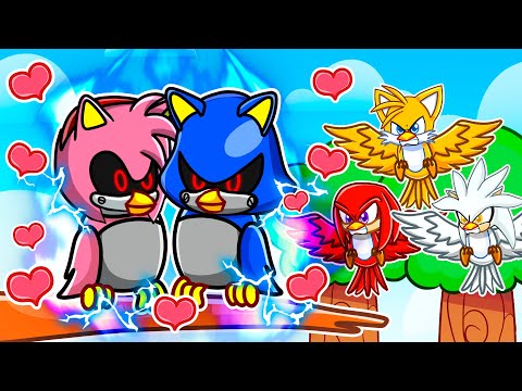 Going on a METAL SONIC BIRD DATE in Feather Family!