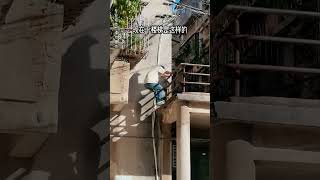 千万不要学跑酷！#危险动作请勿模仿 #跑酷 #这操作都看傻了 #跑酷李松