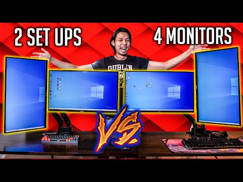 INTERN Vs INTERN! PC Prism+ Set up Challenge !