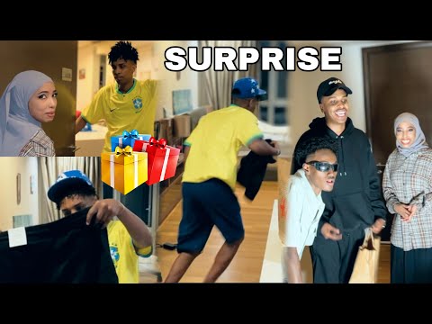 JABRA AYAAN SURPRISE U SAMEEYEY ASIGO FILEYNIN AYAAN GURIGA OGI TAGNAY ANIGA IYO CUMEER😱